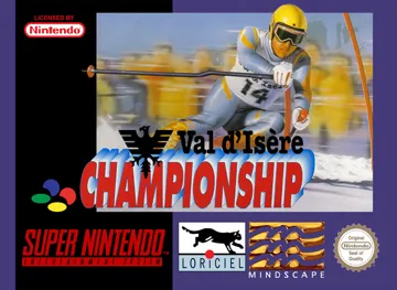 Val d'Isere Championship (Europe) box cover front